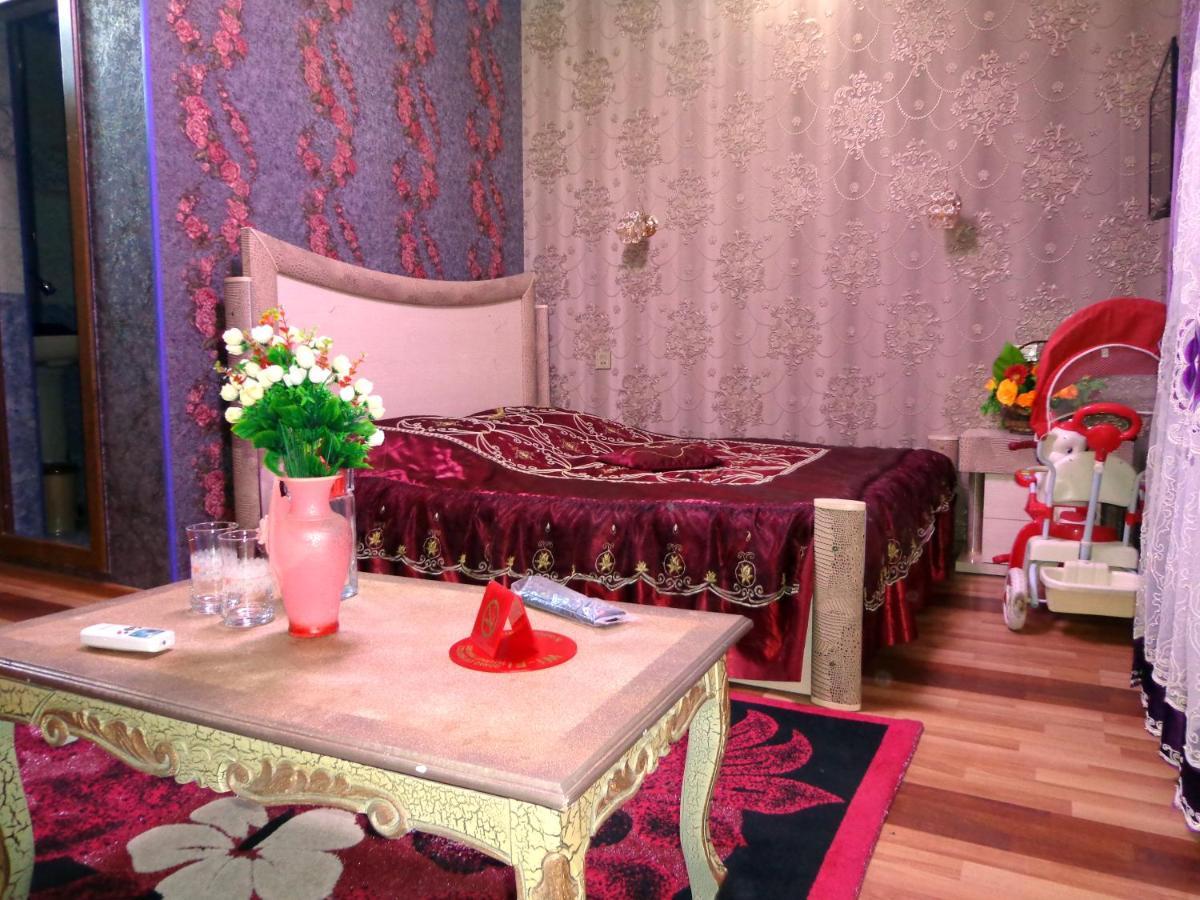 Tubram S Ailəvi Qonaq Evi Panzió Şǝki Kültér fotó