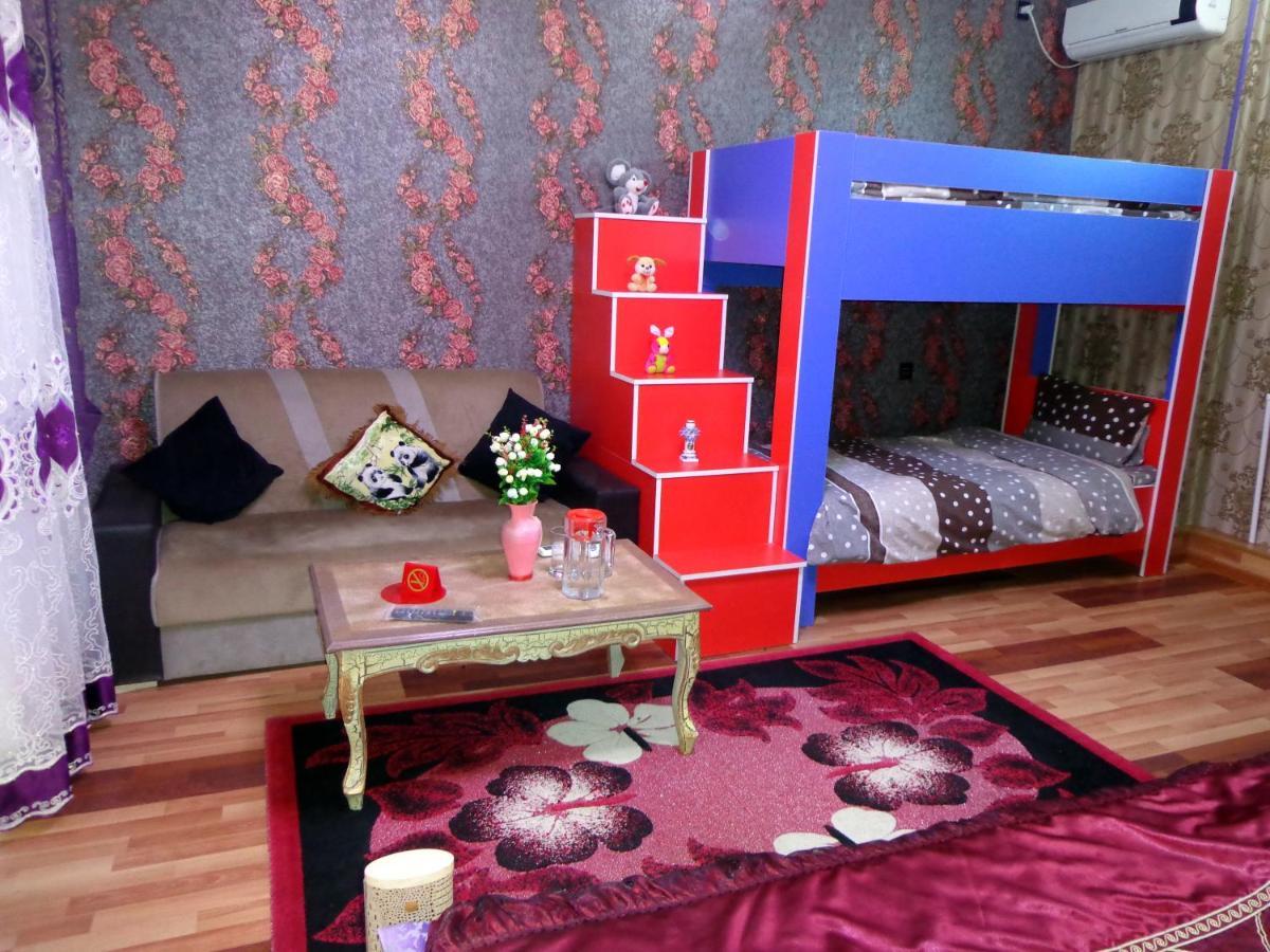 Tubram S Ailəvi Qonaq Evi Panzió Şǝki Kültér fotó