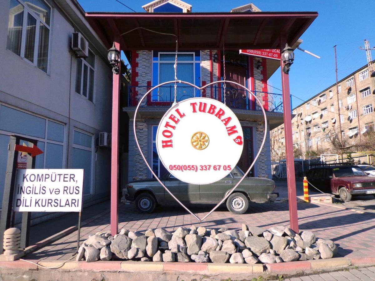 Tubram S Ailəvi Qonaq Evi Panzió Şǝki Kültér fotó