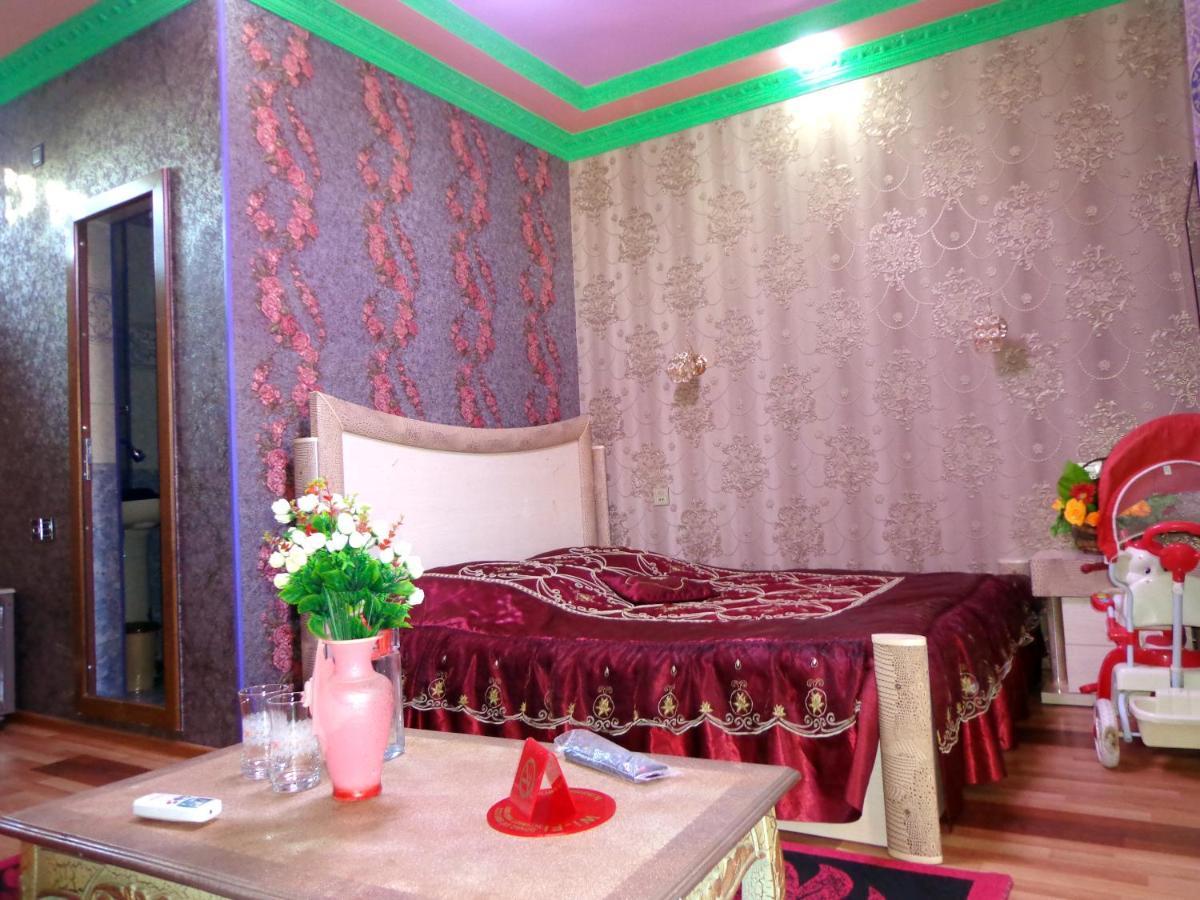 Tubram S Ailəvi Qonaq Evi Panzió Şǝki Kültér fotó