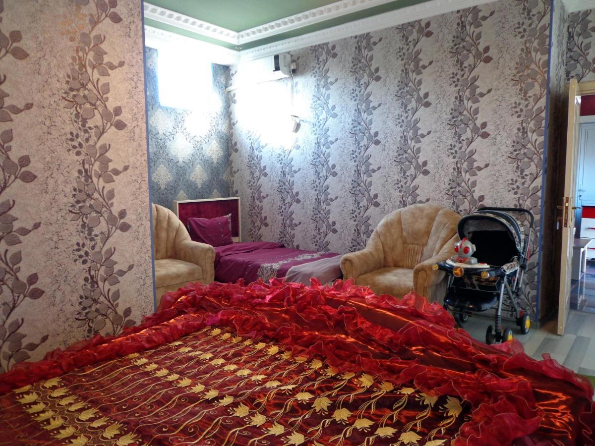 Tubram S Ailəvi Qonaq Evi Panzió Şǝki Kültér fotó