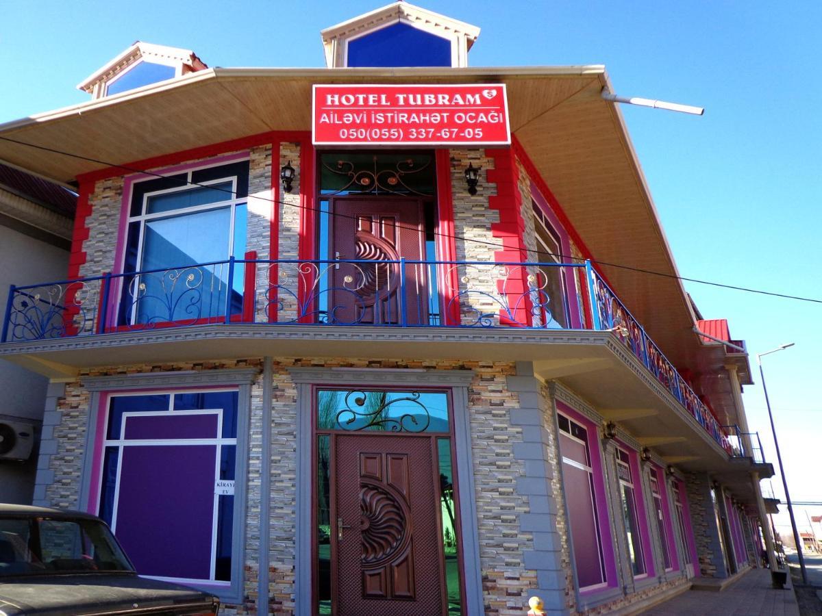 Tubram S Ailəvi Qonaq Evi Panzió Şǝki Kültér fotó