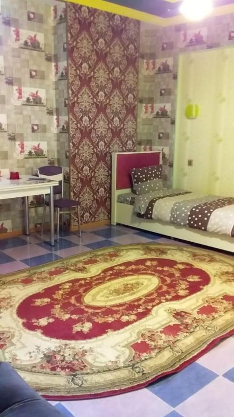 Tubram S Ailəvi Qonaq Evi Panzió Şǝki Kültér fotó