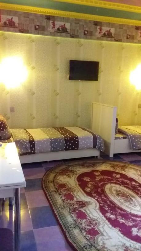 Tubram S Ailəvi Qonaq Evi Panzió Şǝki Kültér fotó