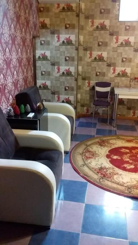 Tubram S Ailəvi Qonaq Evi Panzió Şǝki Kültér fotó