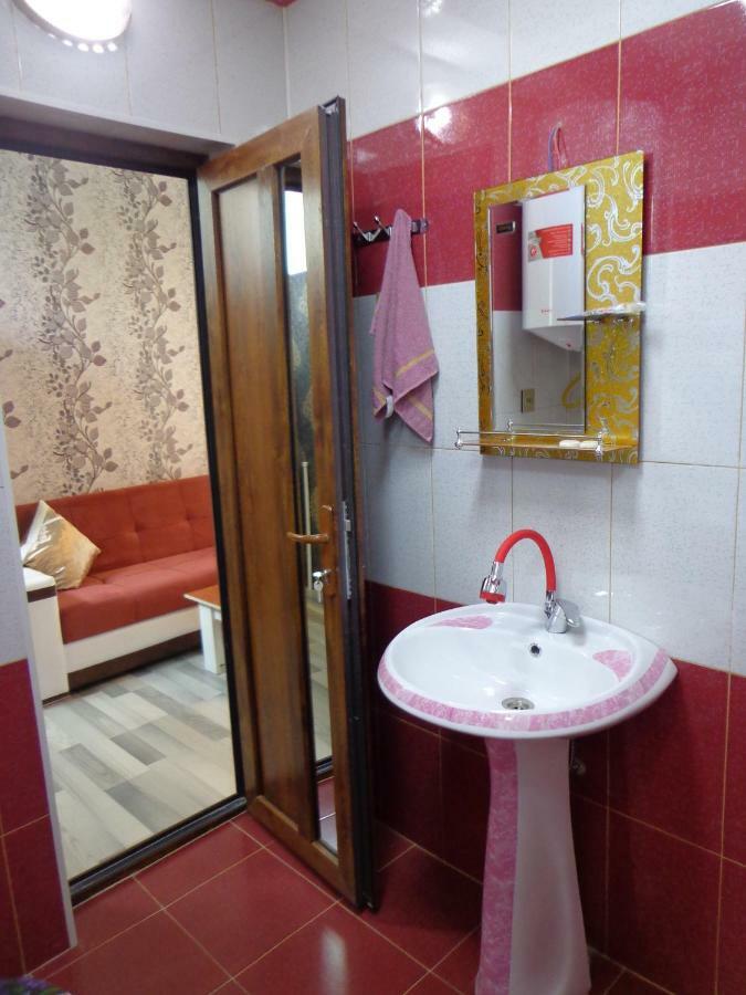 Tubram S Ailəvi Qonaq Evi Panzió Şǝki Kültér fotó
