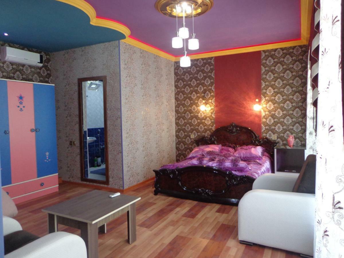Tubram S Ailəvi Qonaq Evi Panzió Şǝki Kültér fotó