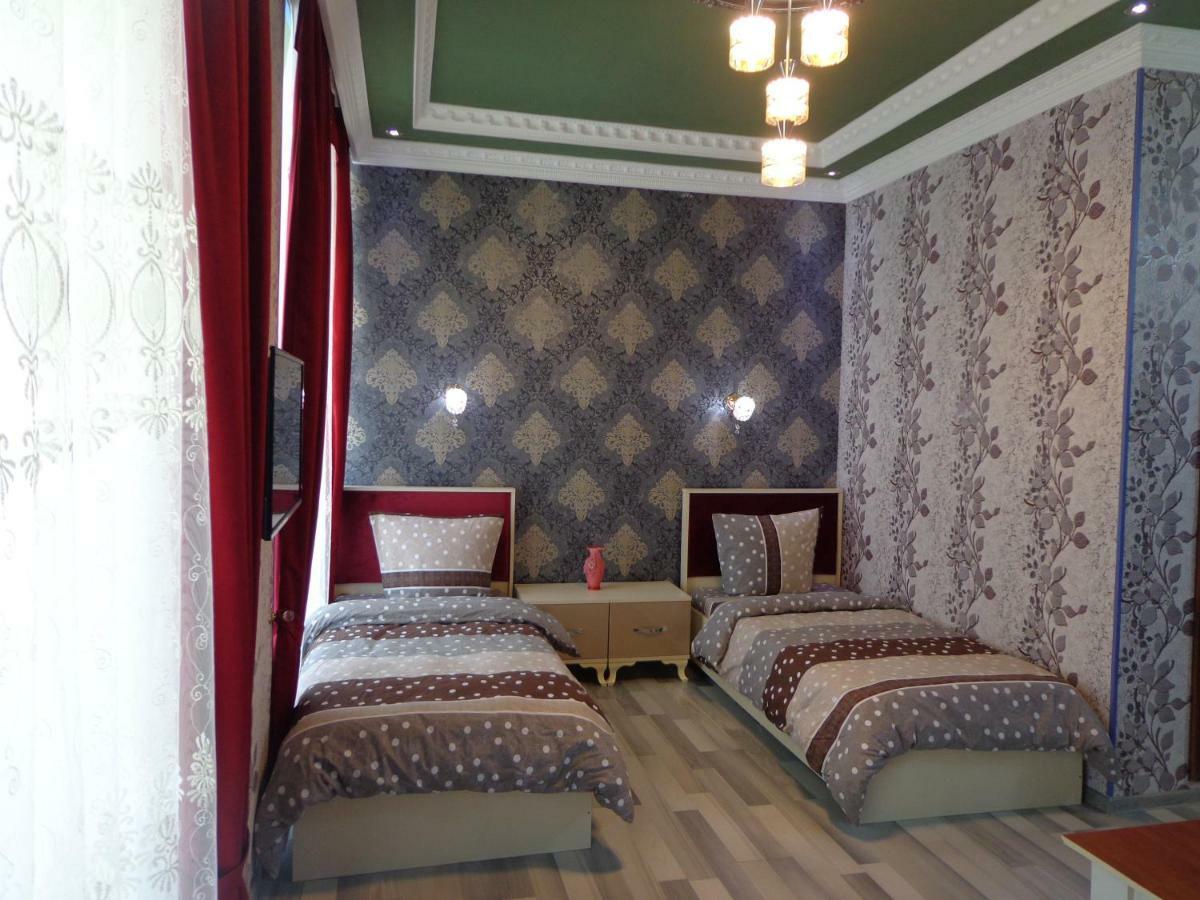 Tubram S Ailəvi Qonaq Evi Panzió Şǝki Kültér fotó