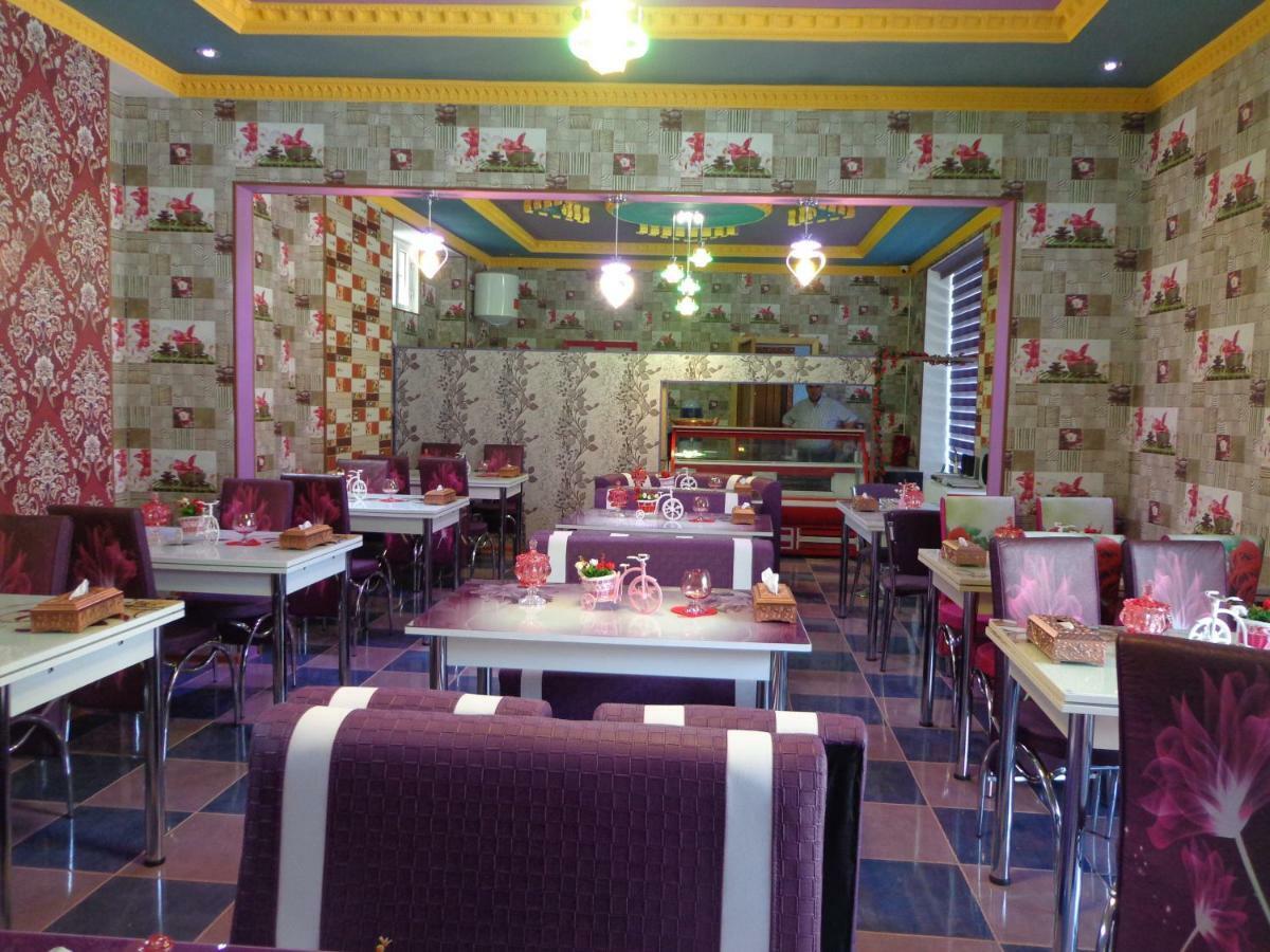Tubram S Ailəvi Qonaq Evi Panzió Şǝki Kültér fotó